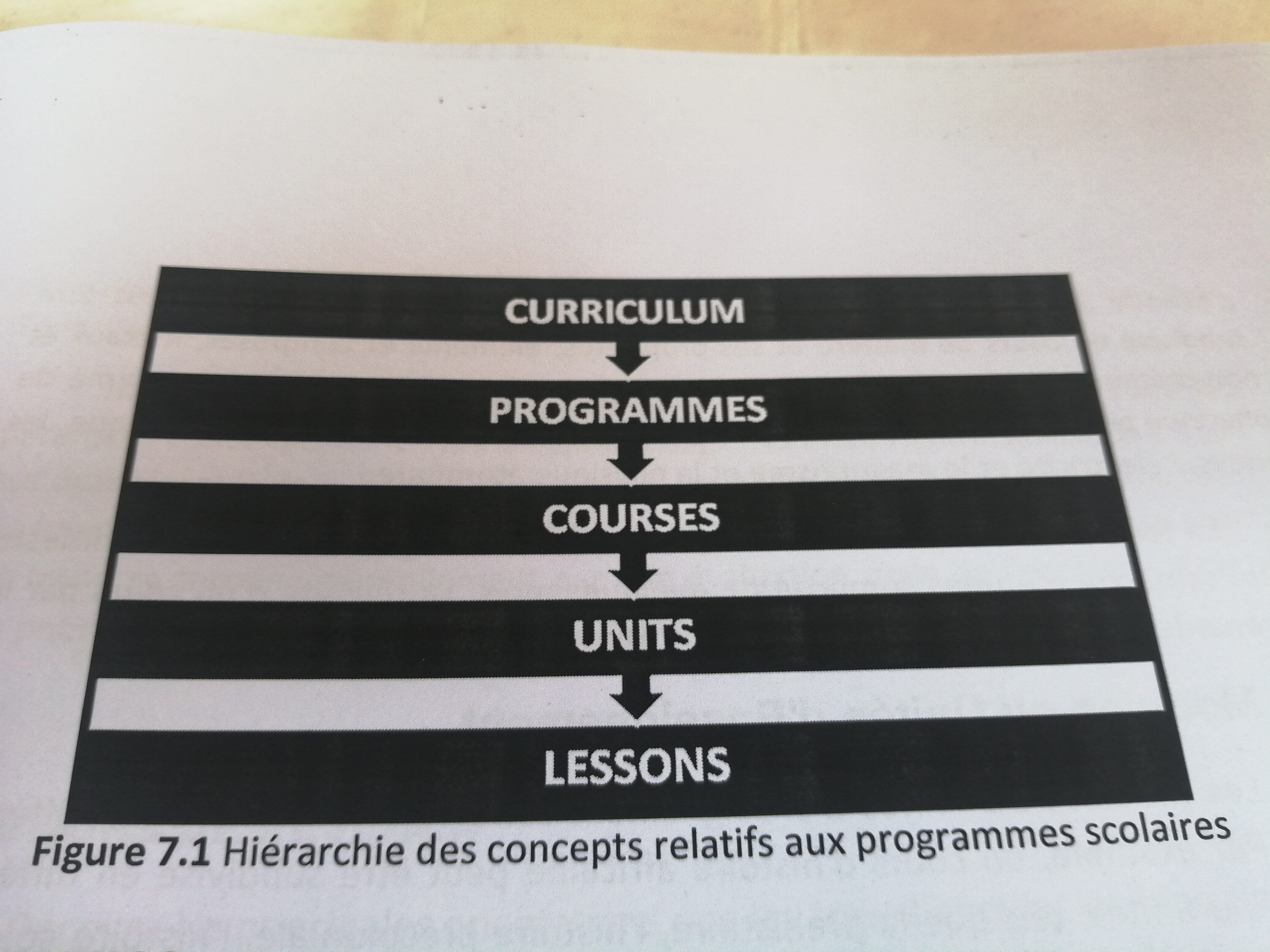 fiche de contenu